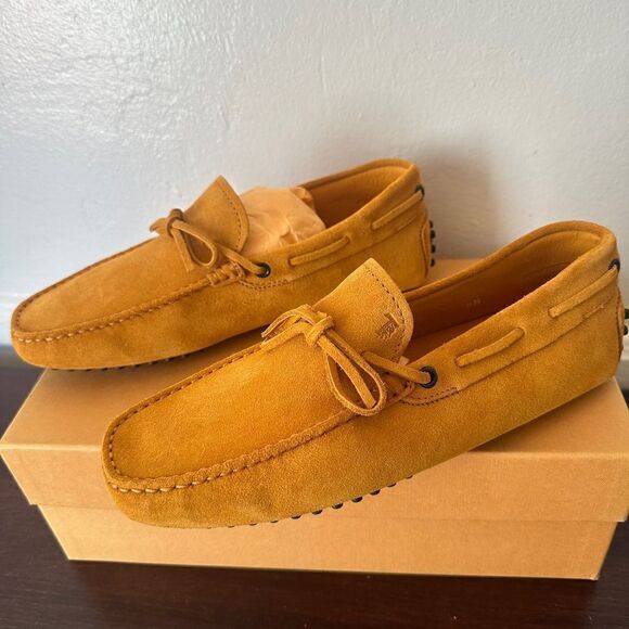 Men\'s Tod’s top grain suede leather driving men\'s loafer
EU 38 - US5,5 new main image 10